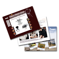 Webdesign-Vorschau